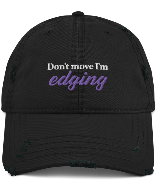 distressed-dad-hat-black-front-65fdc0596d90c